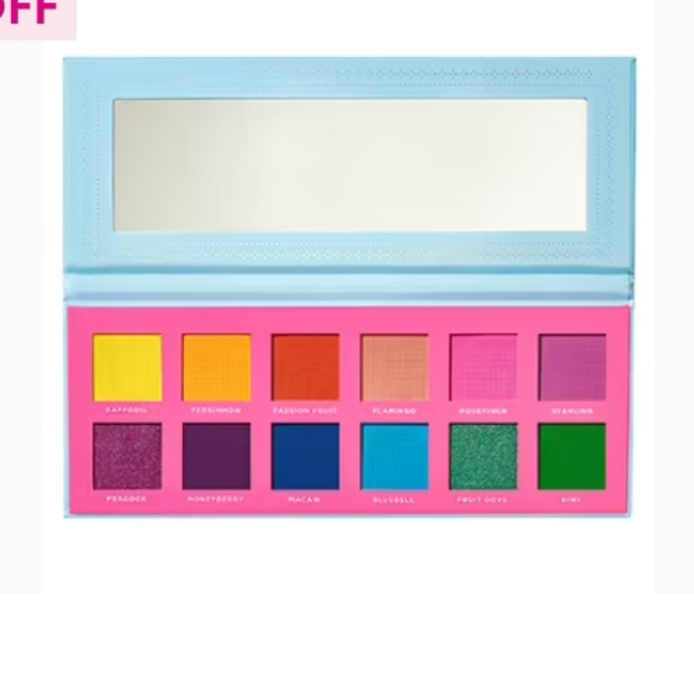 Ace Beaute Colorful Eye Pallette